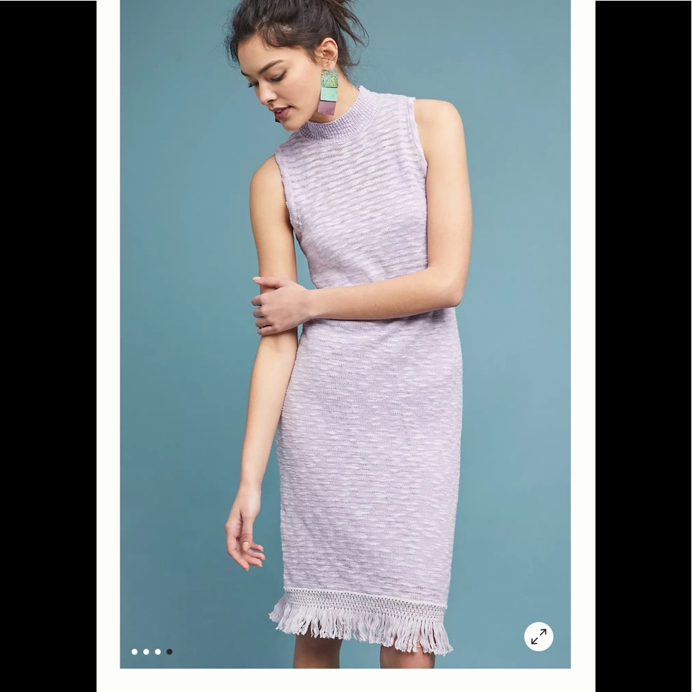 ANTHROPOLOGY “Callahan” sweater dress